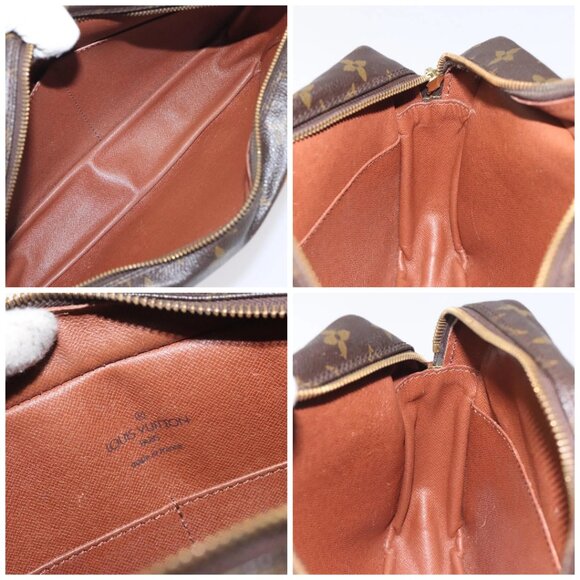 LOUIS VUITTON Monogram Compiegne 28 Clutch Bag M51845 LV Auth BA3821 - Picture 15 of 16